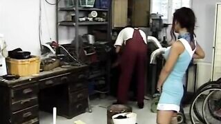 Mónika a Cigány nőci