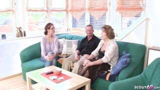 75 éves német nagyika közösülni akar