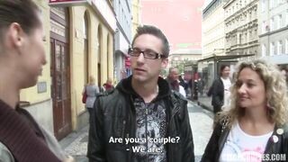 Amatőr pár pénzért baszik