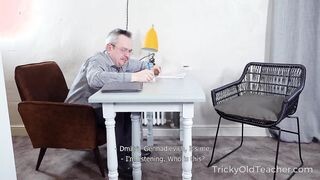 A tanárbácsi durva fallosza