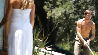 Brandi Love a kertész pasassal kupakol