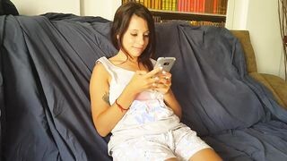 Amatőr anális porno egy brazil zsenge csajjal