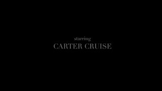 Carter Cruise keményen segg lyukba reszelve
