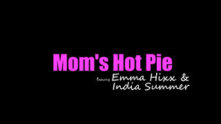 India Summer és Emma Hix édeshármasban szexelnek