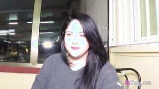 Fiatal pasas és a nimfomán milf