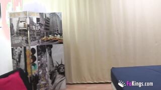 Amatőr 32 éves mami és a 20 éves fickó