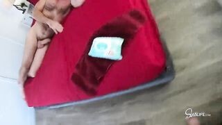 Kolumbiai milf anyuci popó lyukba dugva