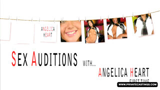 Angelica Heart pici dagi muffja megpakolva