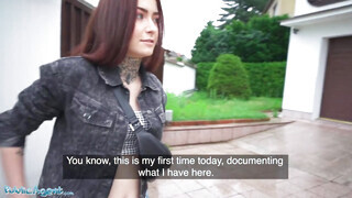 Public Agent - Tabitha Poison a tetkós zsenge bulkesz