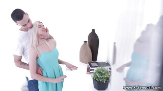 X-Sensual - Cornelia Quinn hátsó bejáratba kefélve
