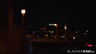 BlackedRaw - Aubrey Thomas imádja a termetes péniszt