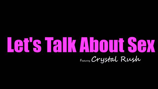 Moms Teach Szex - Crystal Rush és a termetes pénisz