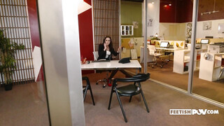 Its POV - Chanel Preston a szőrös punás milf