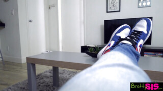 Bratty Sis - Madelyn Monroe kedveli a óriási bránert