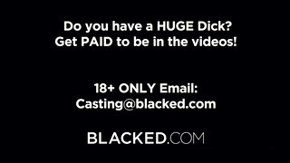 Blacked - Hime Marie és óriási faszú személyi edző