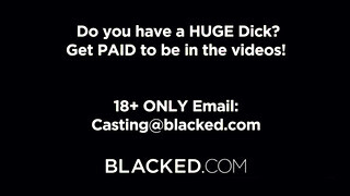 Blacked - Emma Hix puncijában az óriás kuki