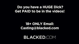 Blacked - Elsa Jean és Ivy Wolfe kezelésbe veszik a hímvesszőt