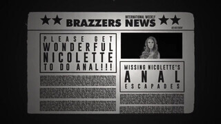 Brazzers - Nicolette Shea fenékbe dugva
