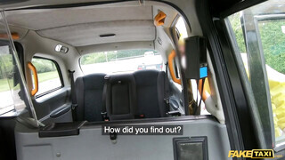 Fake Taxi - Mia Rose a maszkos méretes cickós tinédzser