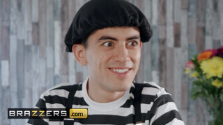 Brazzers - Brooklyn Blue és a erőszakos farú tinédzser pasas