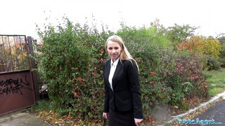 Public Agent - Madison Lush az orosz tinédzser maca