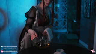 Perverz cosplayes zsenge szuka