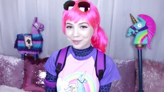 Fortnite cosplayes pipi orálozza a műfaszokat