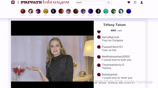 Private.com - Tiffany Tatum cunija meghágva