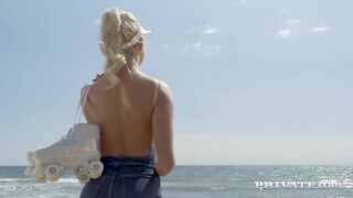 Private.com - Angelika Grays hátsó nyílásba kurelva