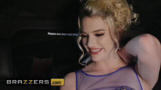 Brazzers - Kenna James a sofőrrel kúrel