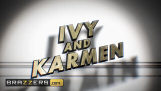Brazzers - kettő nagymellű maca megosztozik egy faszon