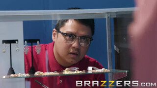Brazzers - Whitney Wright termetes ánusza megkúrva