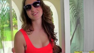 RealityKings - Keegan a kicsike csöcsű maca