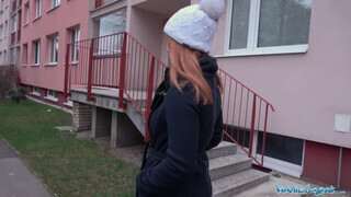 Jenny Manson a csábos orosz csaj - Public Agent