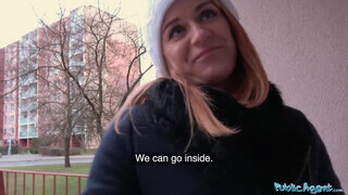 Jenny Manson a csábos orosz csaj - Public Agent