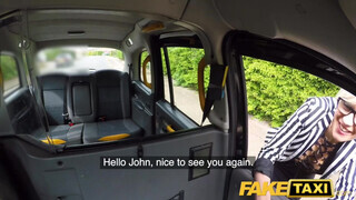 Fake Taxi - Tanya Virago meglovagolja a fügyit