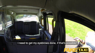 Fake Taxi - Kiki Minaj popsiját a taxis kufircolja