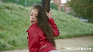 Private com - Anastasia Brokelyn a csinos kolumbiai pipi