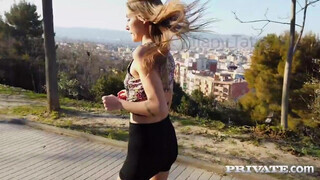 Private com - Tiffany Tatum kiborotvált lyuka megkefélve