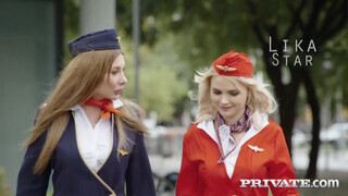 Private com - Lika Star és Marilyn Crystal seggbe rakva