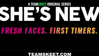 Hatalmas popós tinédzser nőci a castingon - TeamSkeet