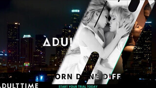 ADULT TIME - Honey Gold a vonzó gamer csajszi