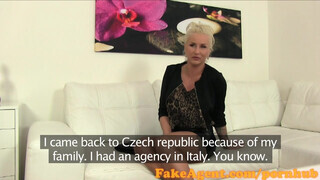 FakeAgent cseh bögyös szuka kettyinteni érkezett