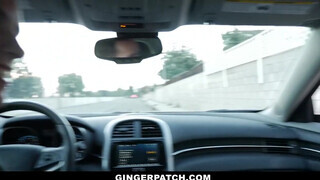 GingerPatch - Krystal Orchid imádja a durva dárdát