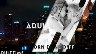 ADULT TIME - Krissy Lynn szőrös cunija megbaszva