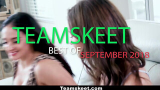 TeamSkeet - szerény amatőr naív tinédzser csajok