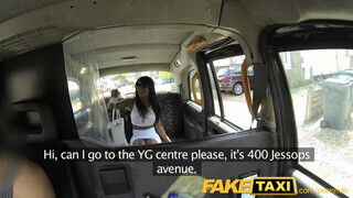 FakeTaxi - Kiki Minaj néger pinája megkefélve