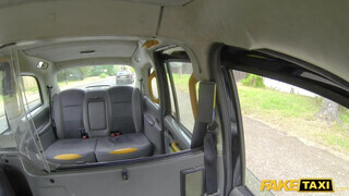 Fake Taxi - Kira Noir a bűbájos barna buxa