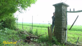 Mature NL - Francia házaspár segg lyukba tolva