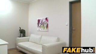 Fake Agent - olasz amatpr buxa